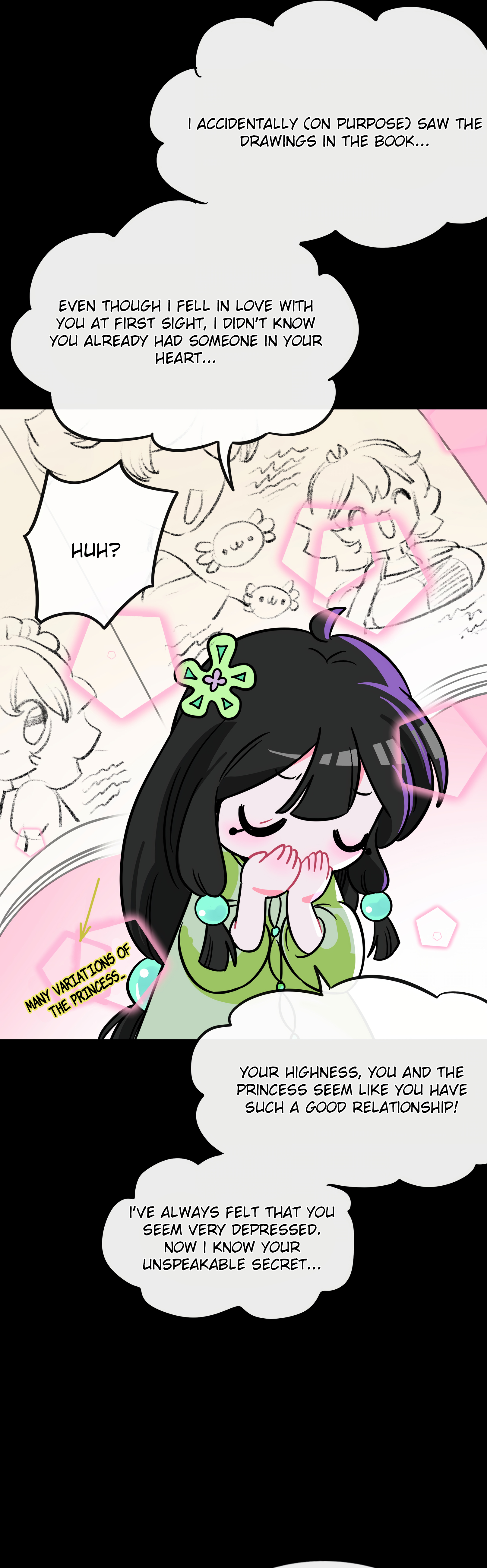 Heart of Thorns Chapter 62 page 18 - 