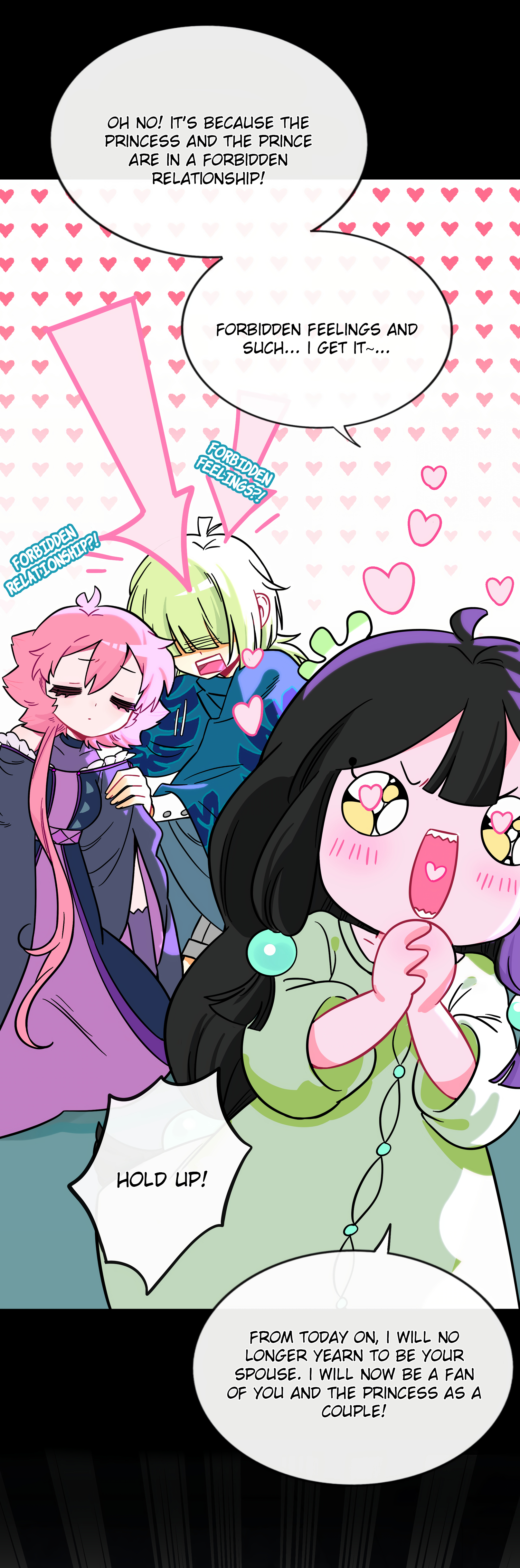Heart of Thorns Chapter 62 page 20 - 