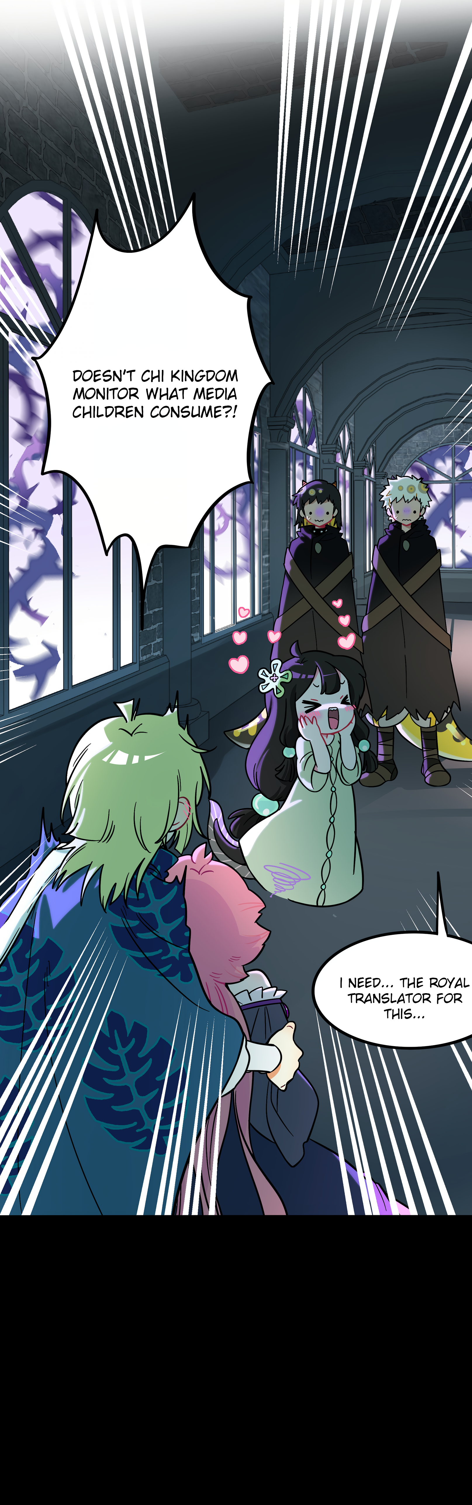 Heart of Thorns Chapter 63 page 2 - 