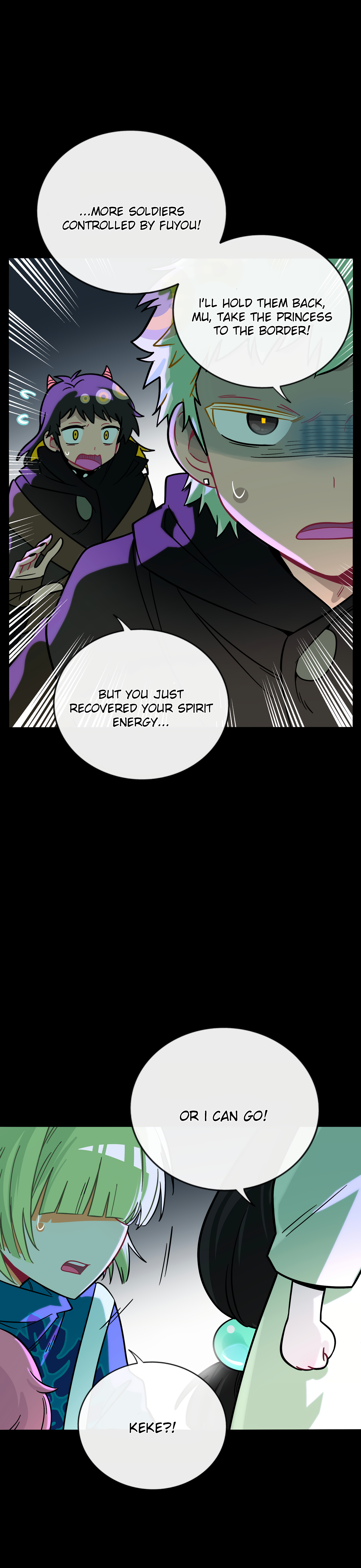 Heart of Thorns Chapter 63 page 4 - 
