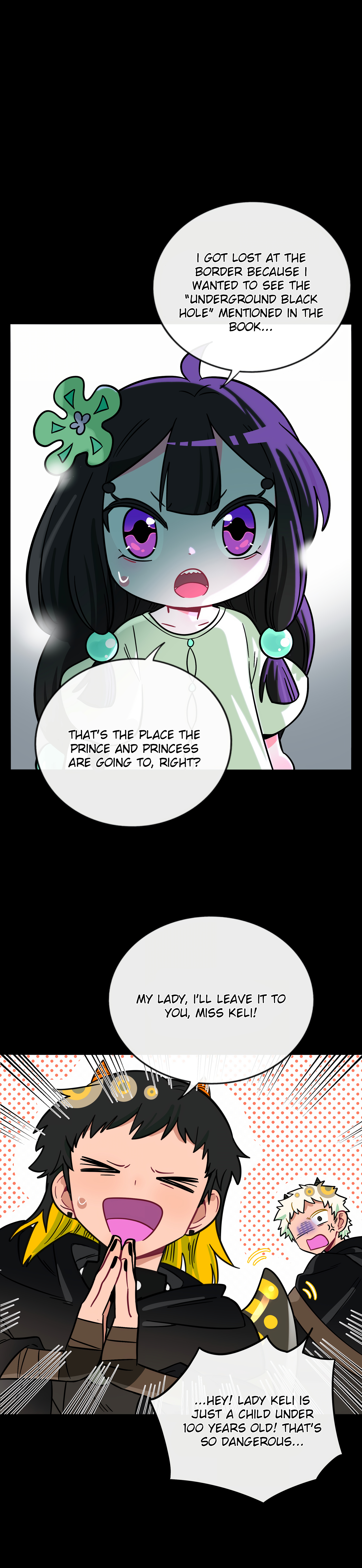 Heart of Thorns Chapter 63 page 5 - 