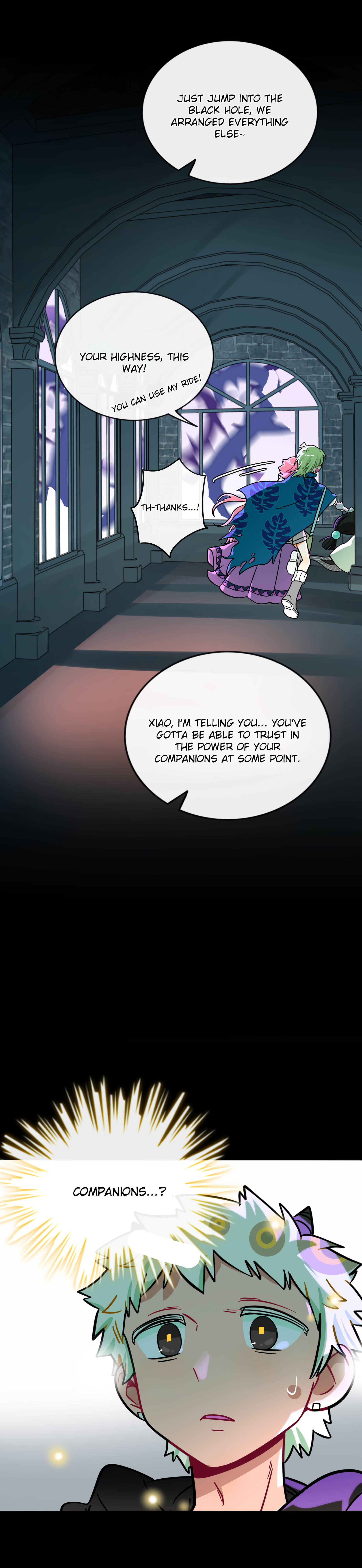Heart of Thorns Chapter 63 page 6 - 