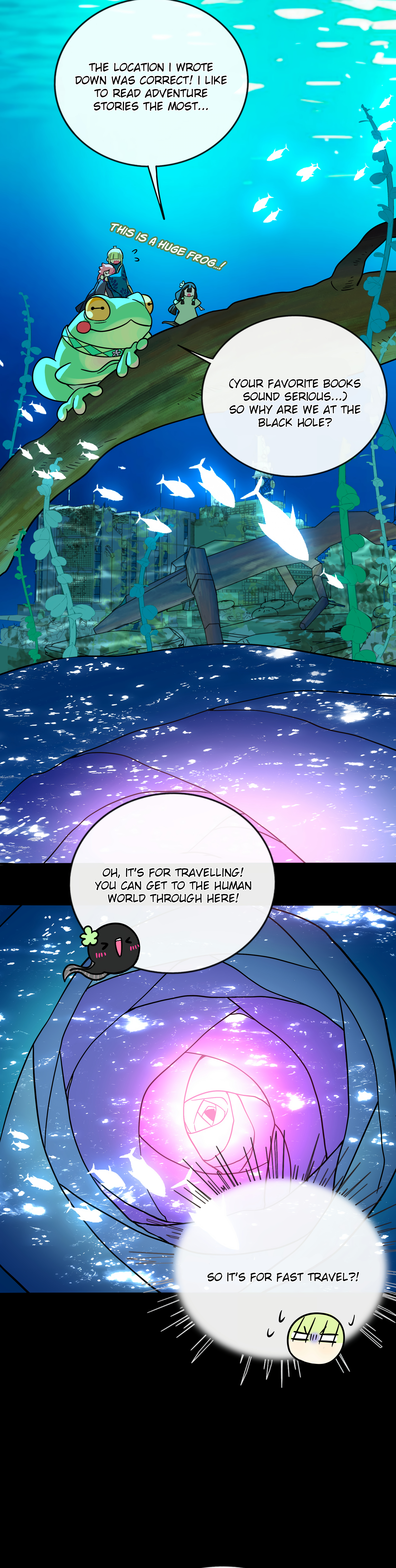 Heart of Thorns Chapter 63 page 8 - 