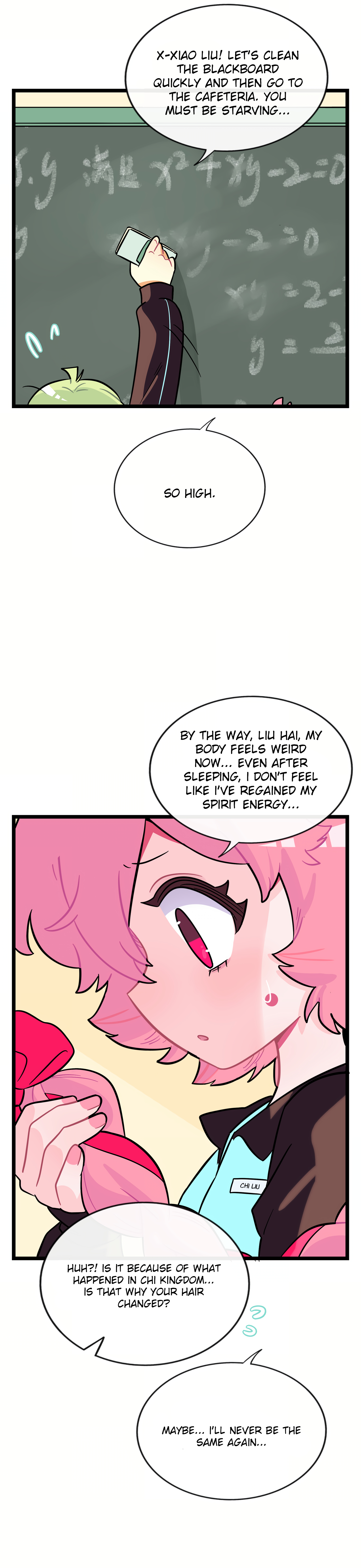 Heart of Thorns Chapter 64 page 12 - 