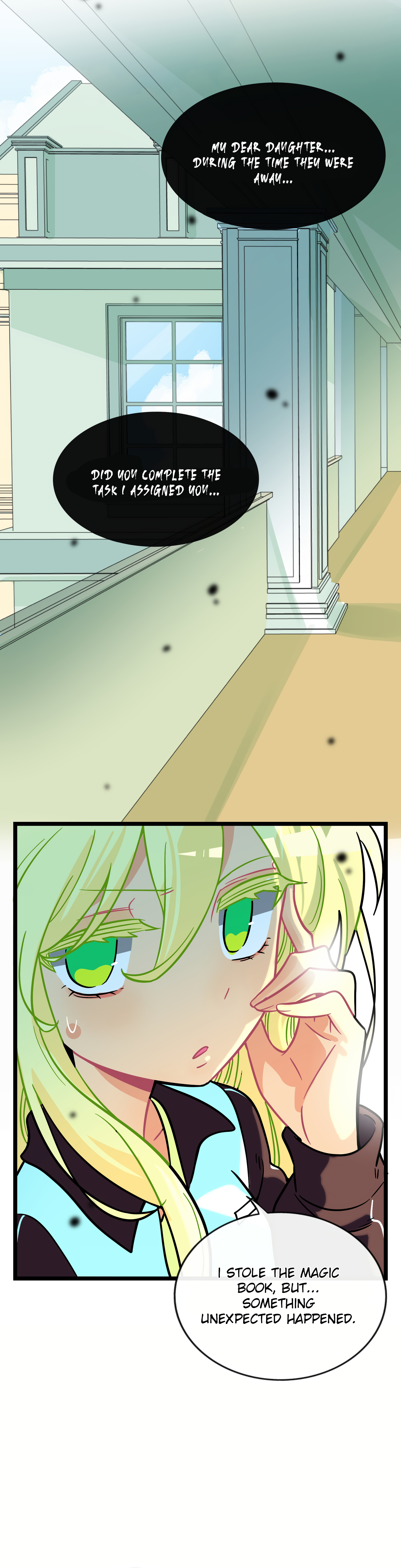 Heart of Thorns Chapter 64 page 16 - 