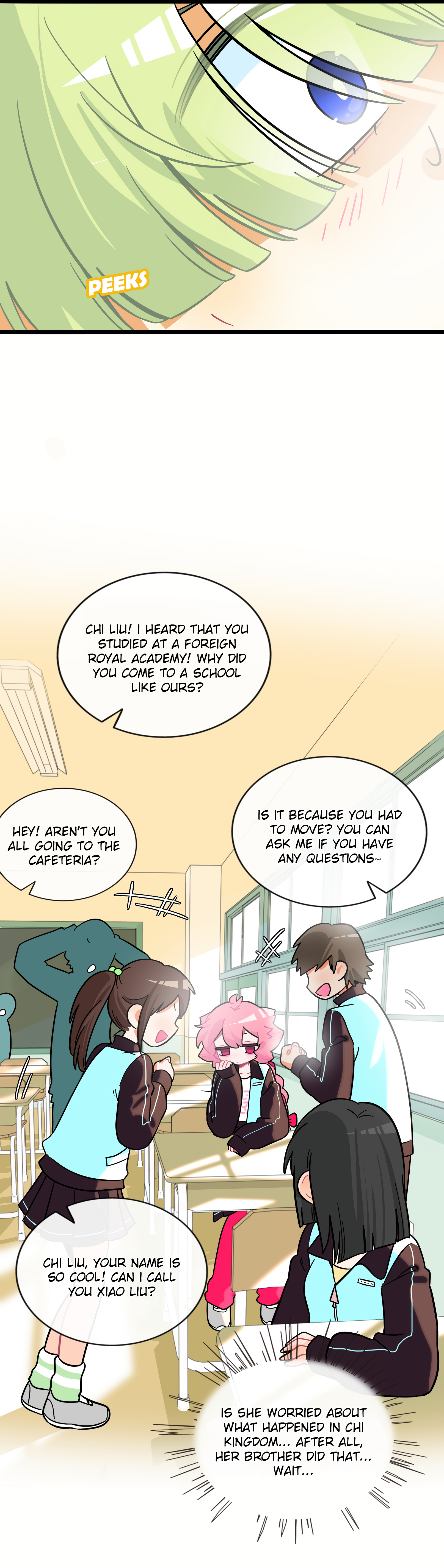 Heart of Thorns Chapter 64 page 6 - 
