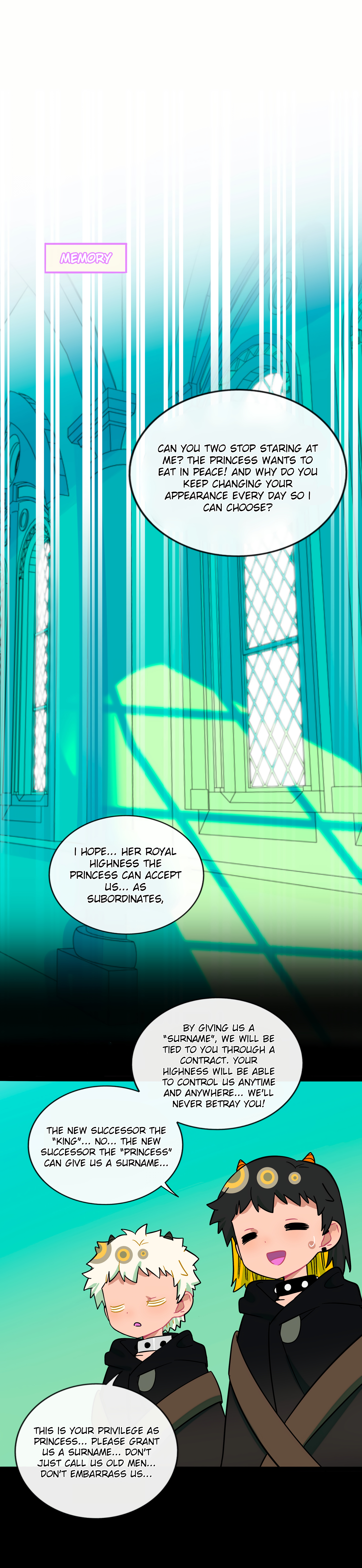 Heart of Thorns Chapter 65 page 11 - 