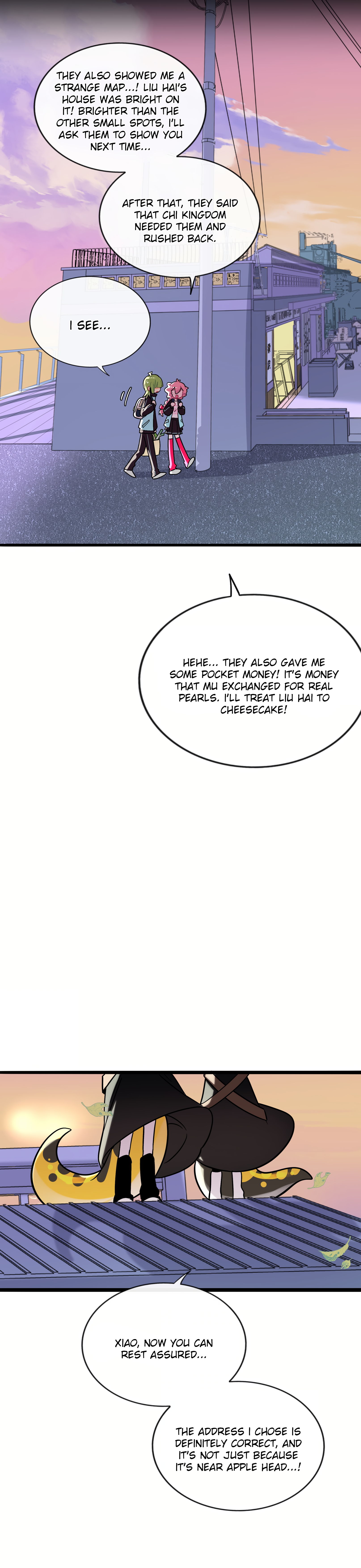 Heart of Thorns Chapter 65 page 9 - 