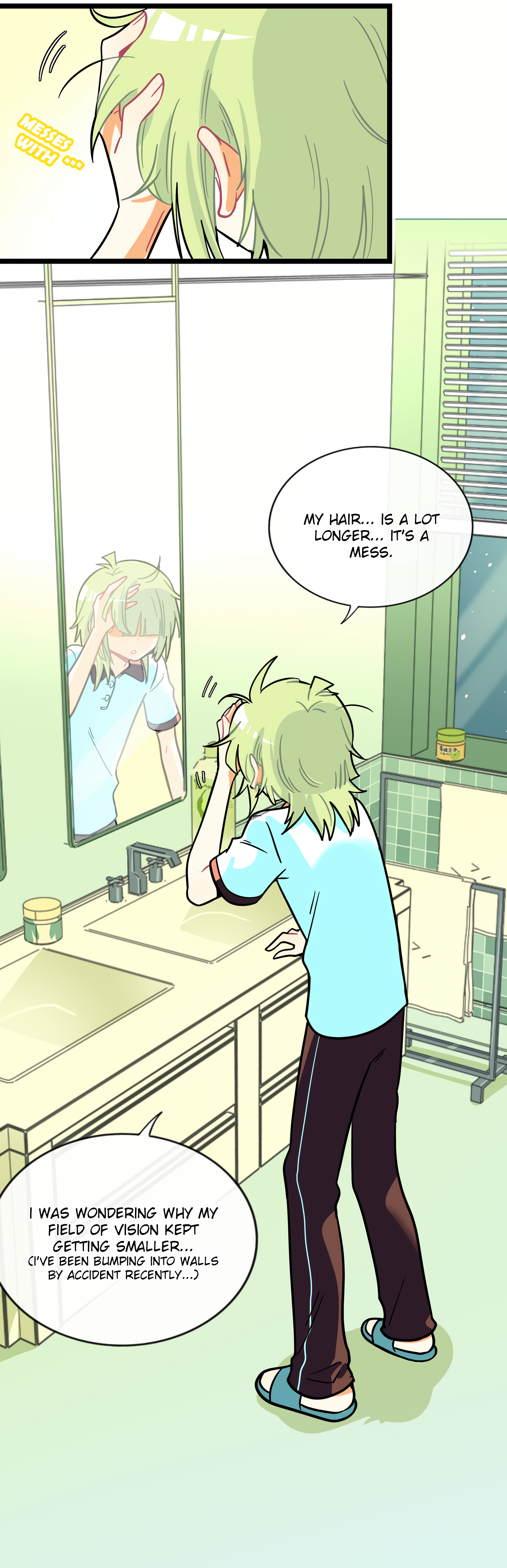 Heart of Thorns Chapter 66 page 2 - 