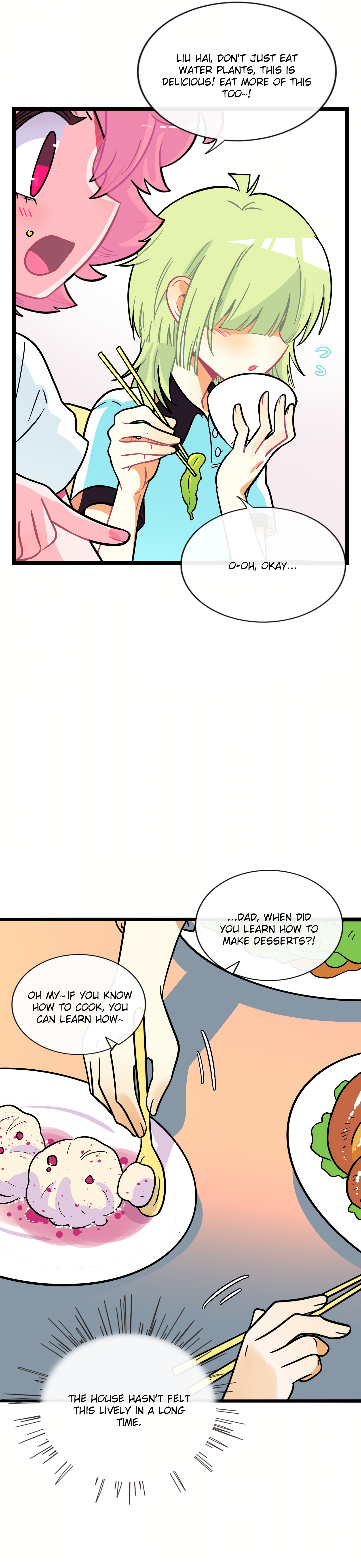 Heart of Thorns Chapter 66 page 11 - 