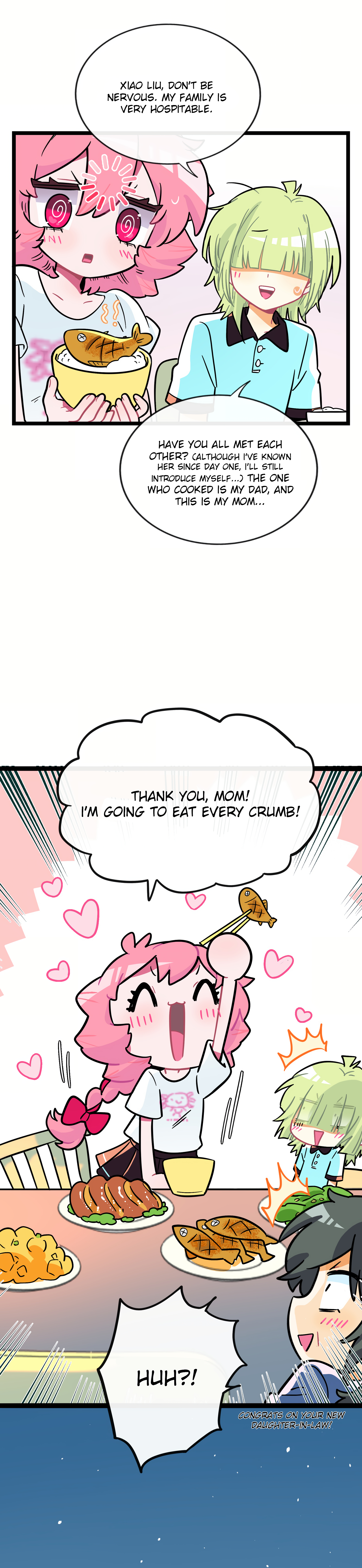 Heart of Thorns Chapter 66 page 9 - 