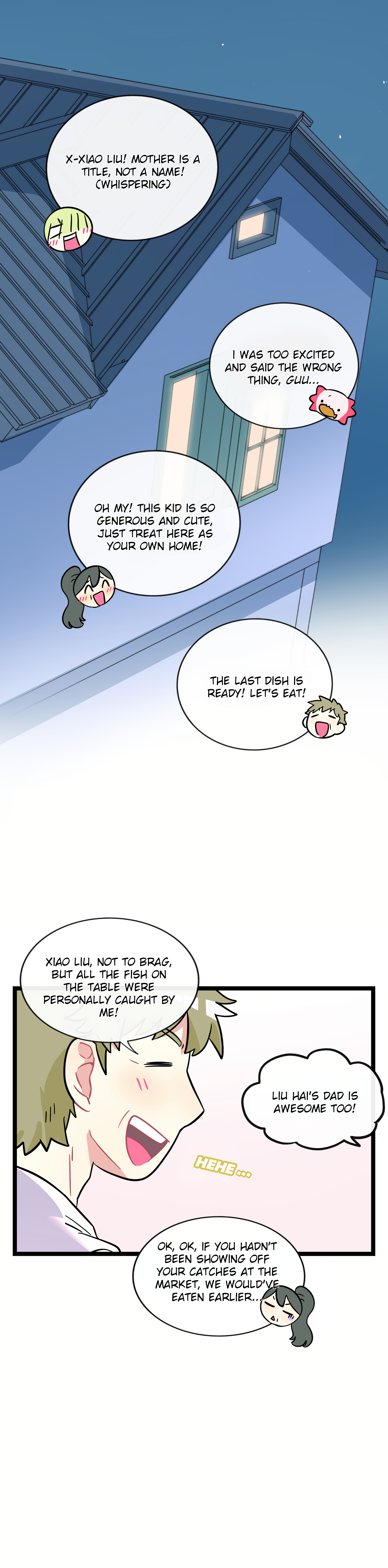 Heart of Thorns Chapter 66 page 10 - 