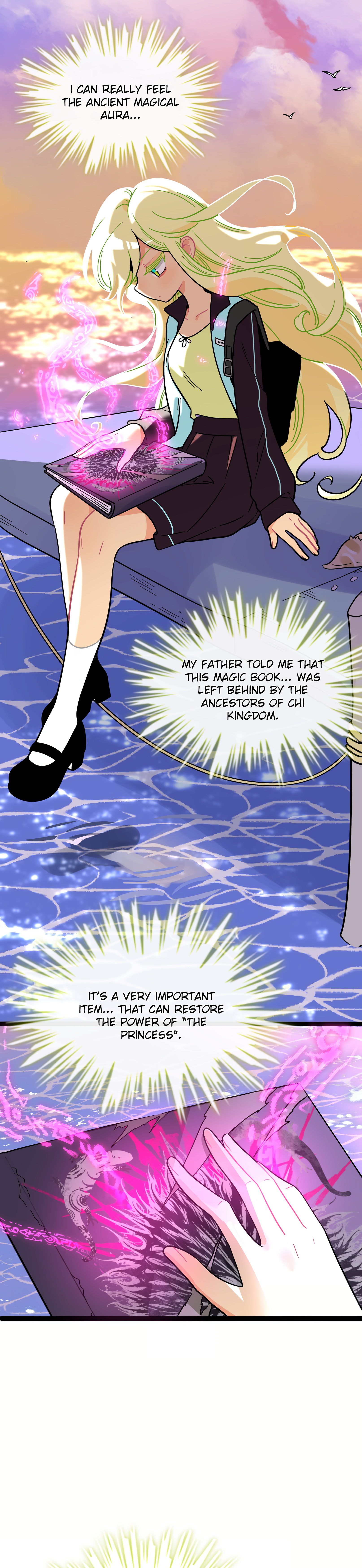 Heart of Thorns Chapter 67 page 2 - 