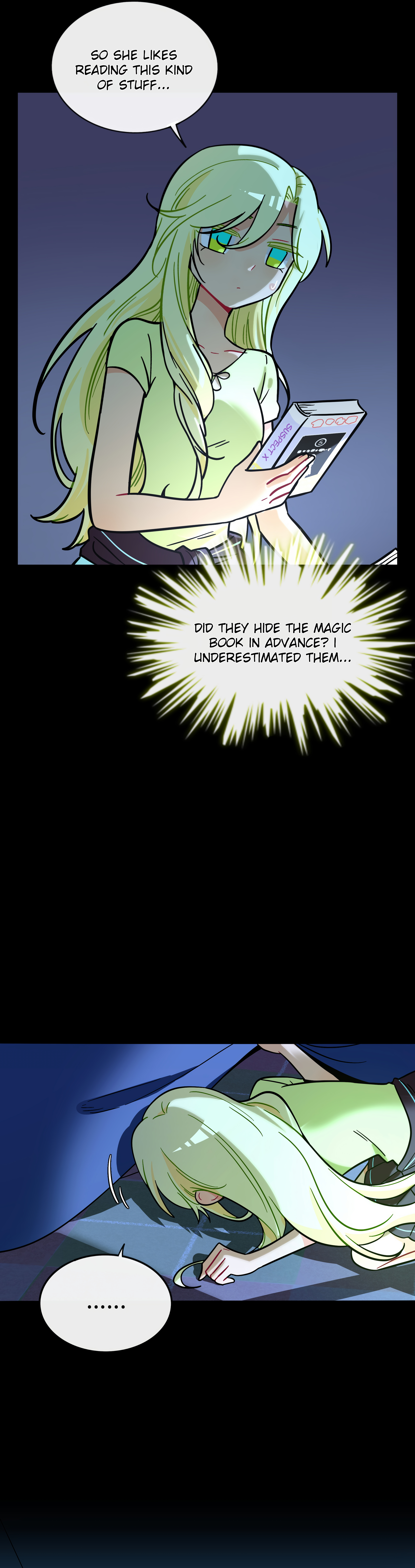 Heart of Thorns Chapter 67 page 11 - 