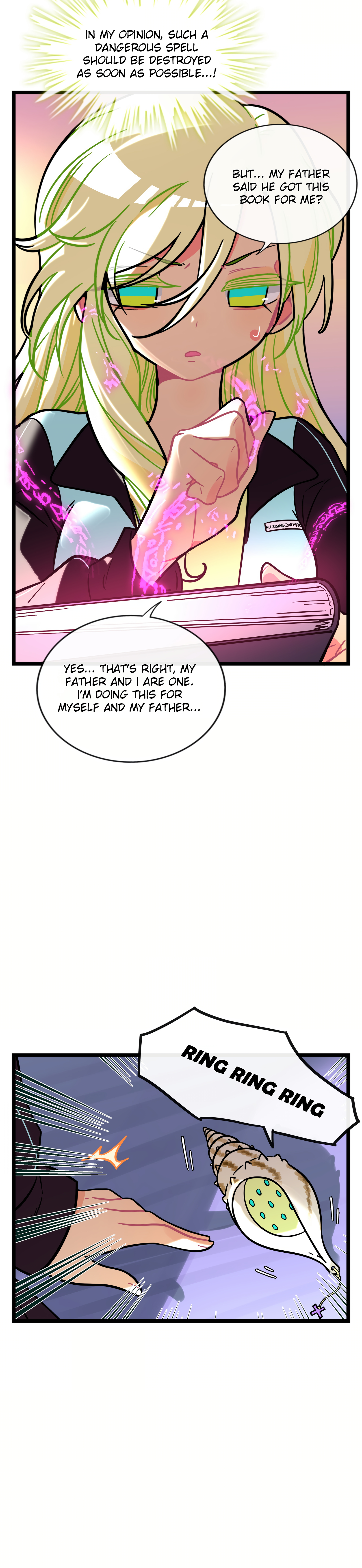 Heart of Thorns Chapter 67 page 3 - 