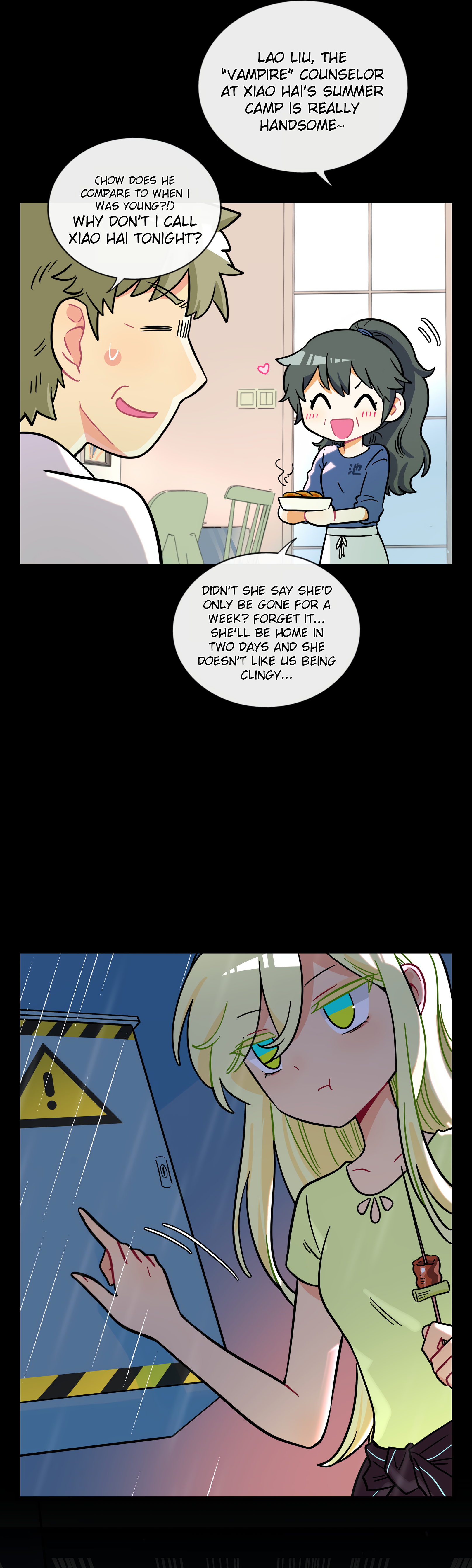 Heart of Thorns Chapter 67 page 7 - 