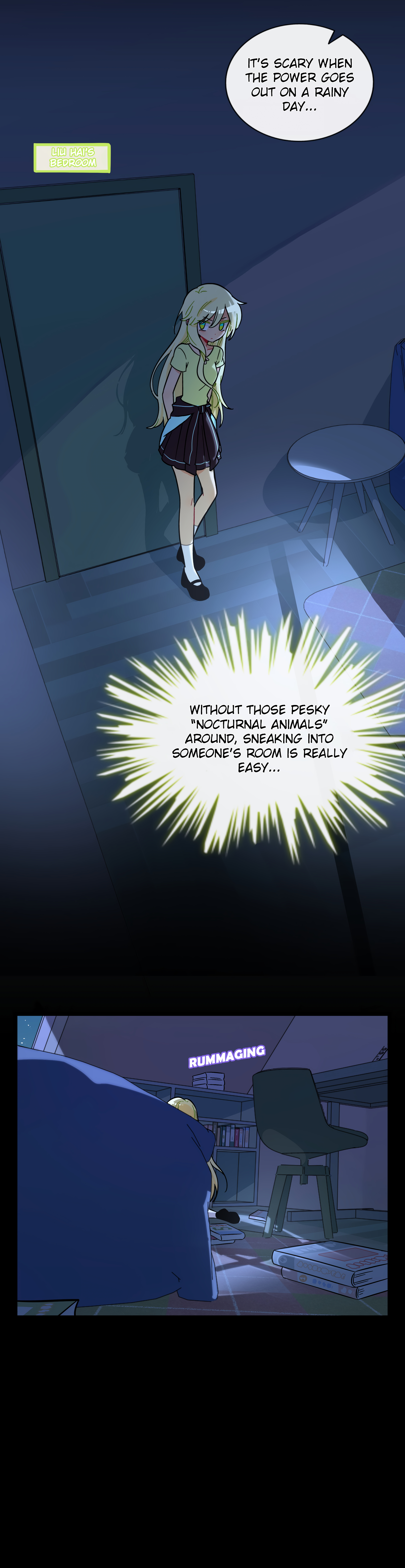 Heart of Thorns Chapter 67 page 10 - 