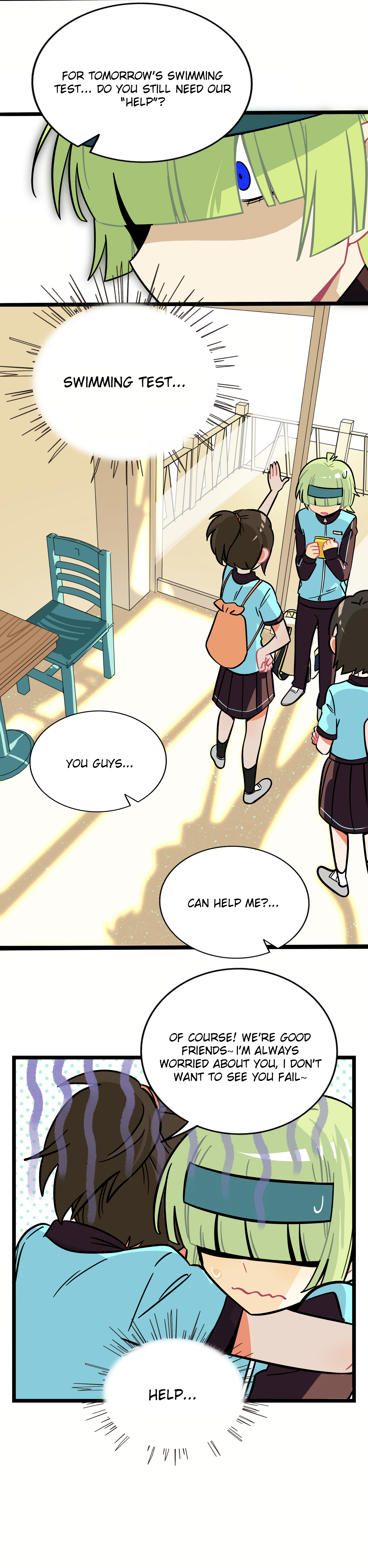 Heart of Thorns Chapter 7 page 11 - 