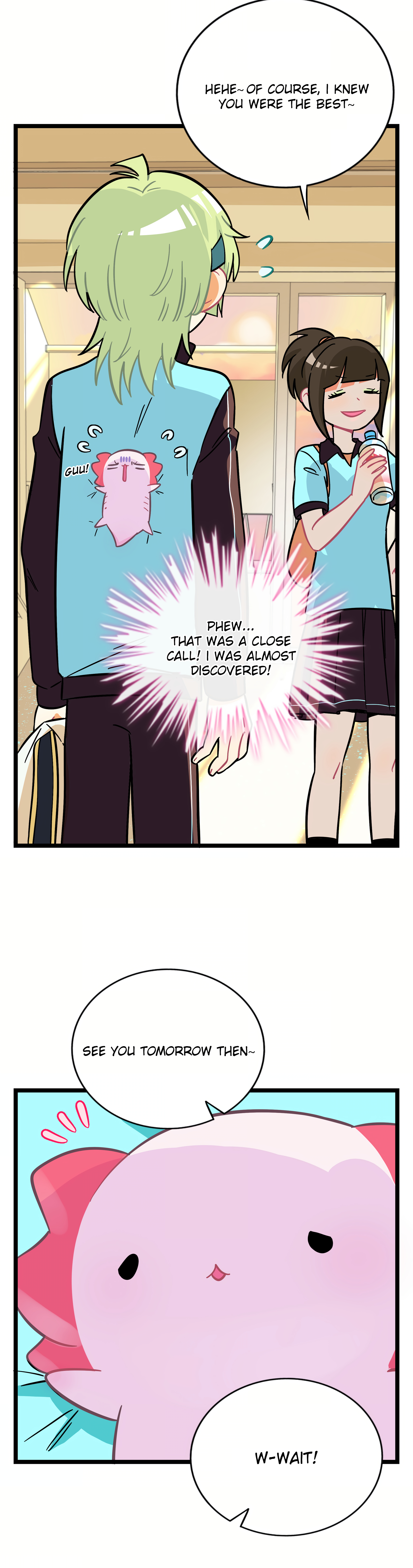 Heart of Thorns Chapter 7 page 8 - 