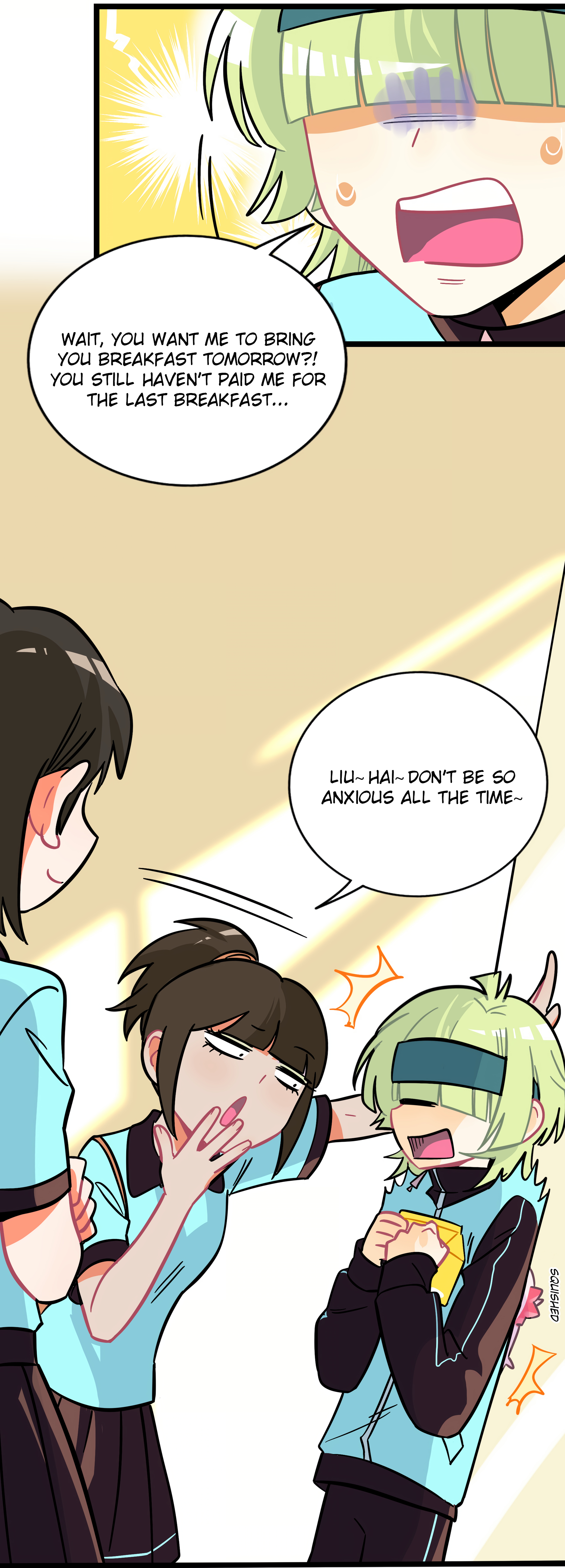 Heart of Thorns Chapter 7 page 10 - 