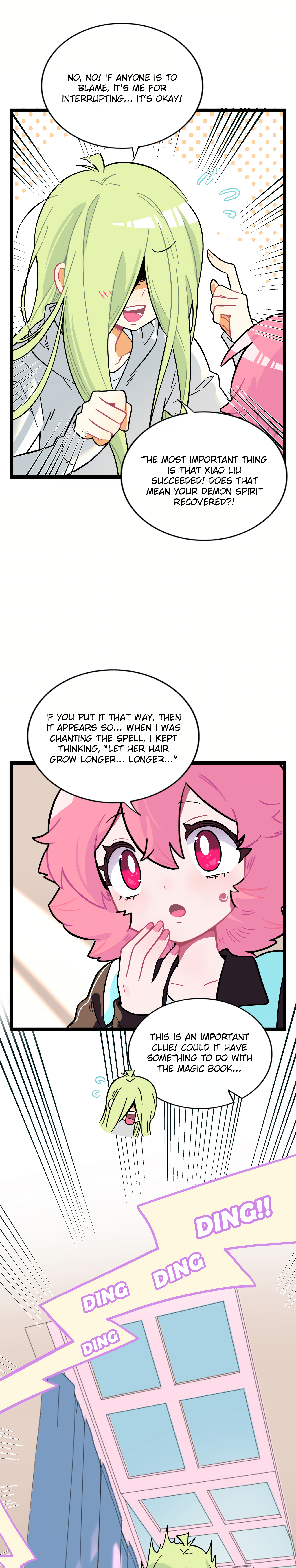 Heart of Thorns Chapter 70 page 3 - 
