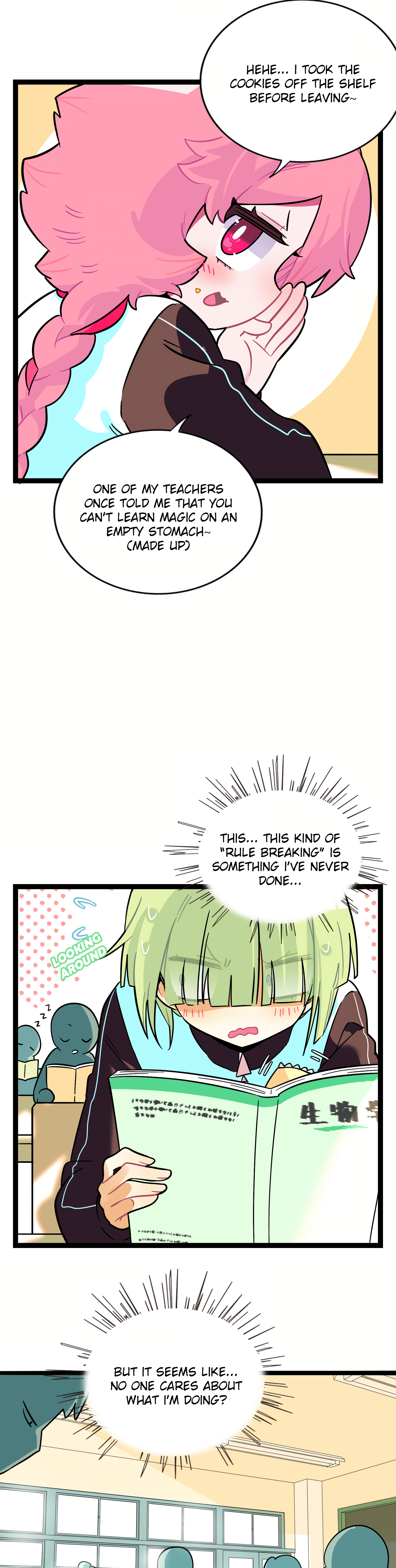 Heart of Thorns Chapter 70 page 10 - 