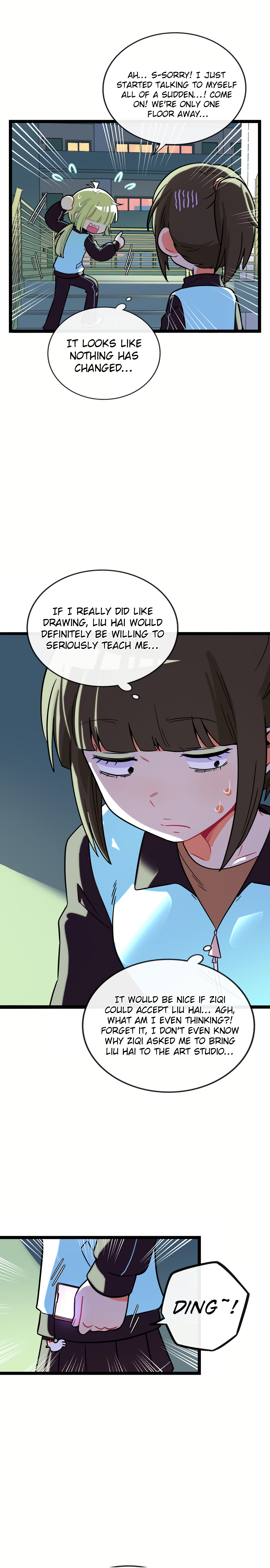 Heart of Thorns Chapter 71 page 8 - 