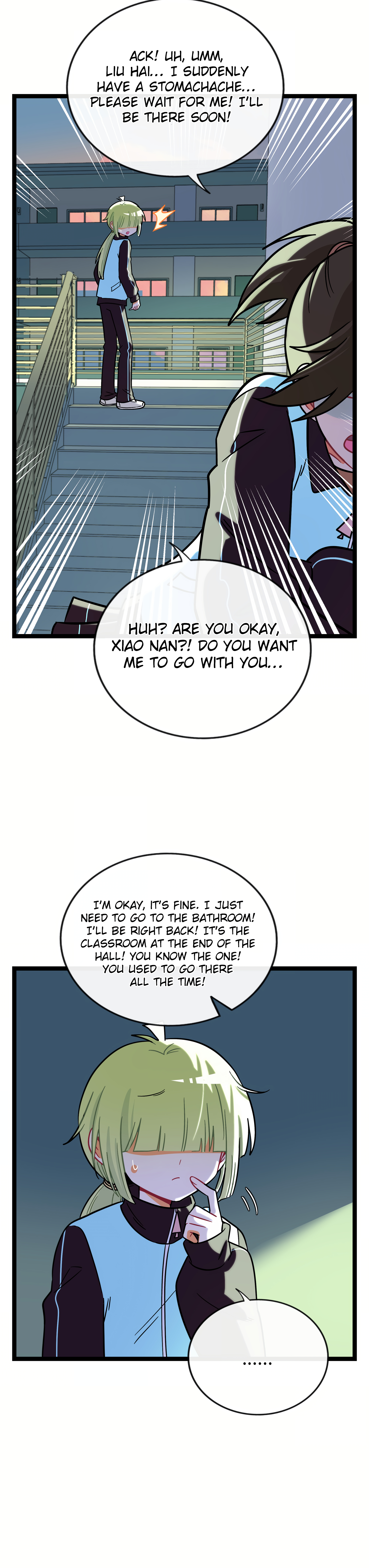 Heart of Thorns Chapter 71 page 9 - 