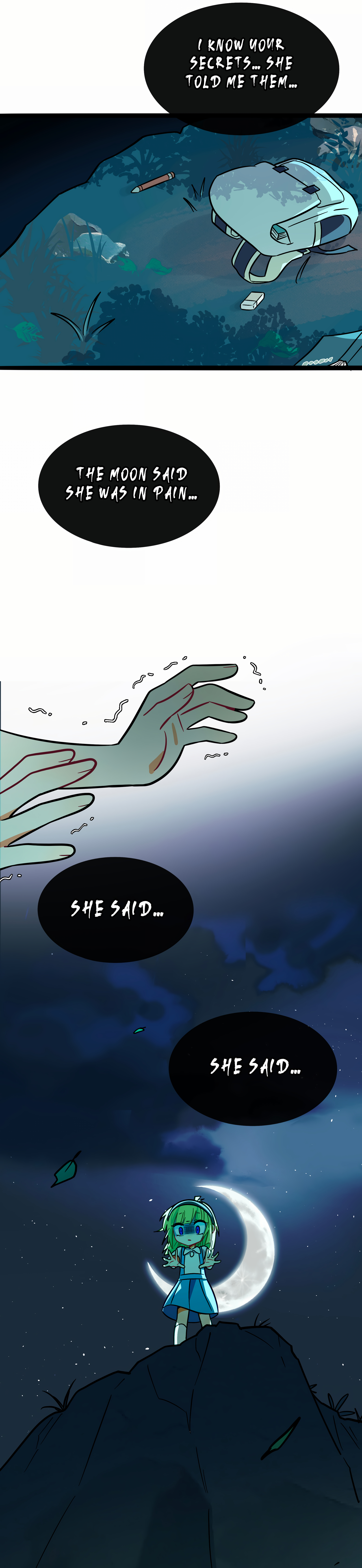 Heart of Thorns Chapter 72 page 16 - 