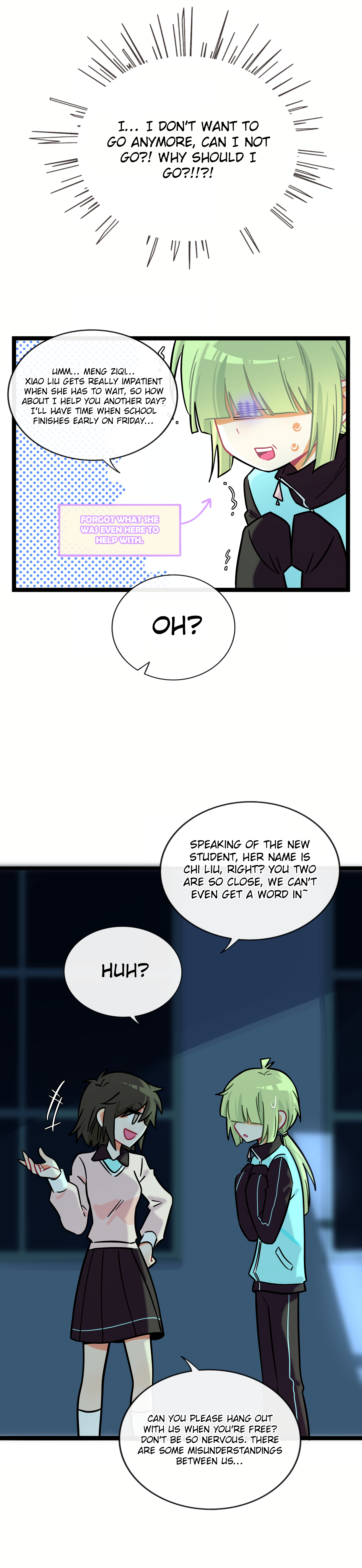 Heart of Thorns Chapter 72 page 7 - 