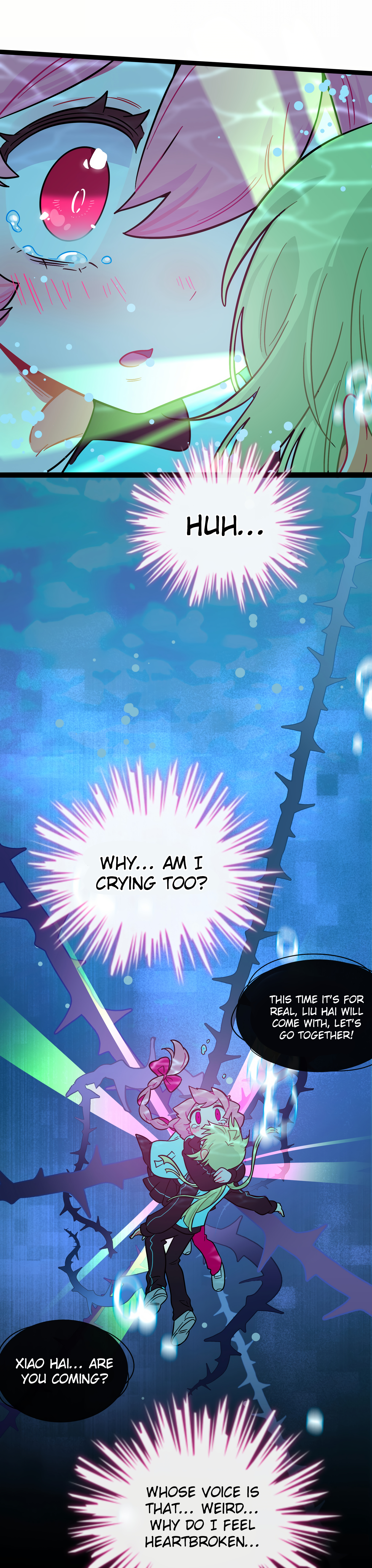 Heart of Thorns Chapter 74 page 17 - 