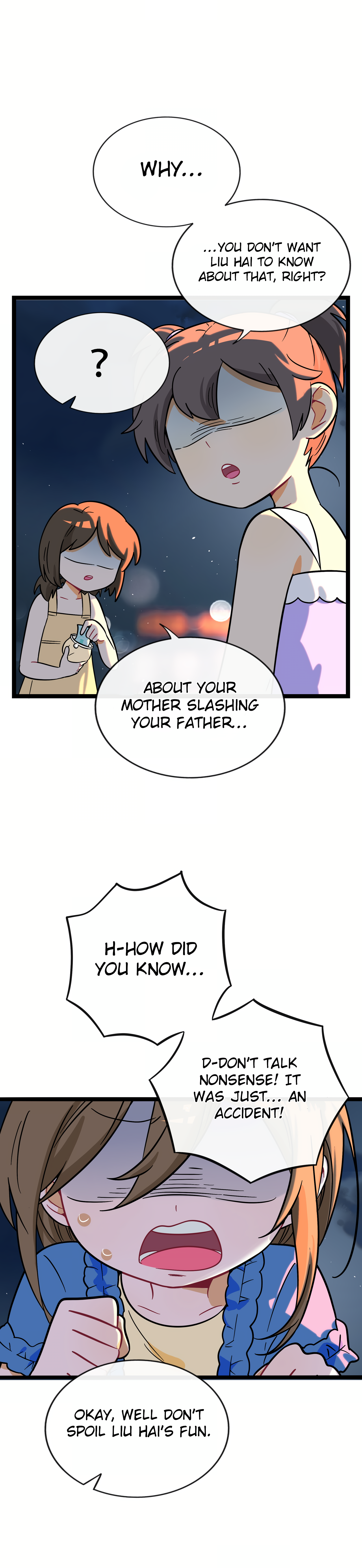 Heart of Thorns Chapter 75 page 8 - 