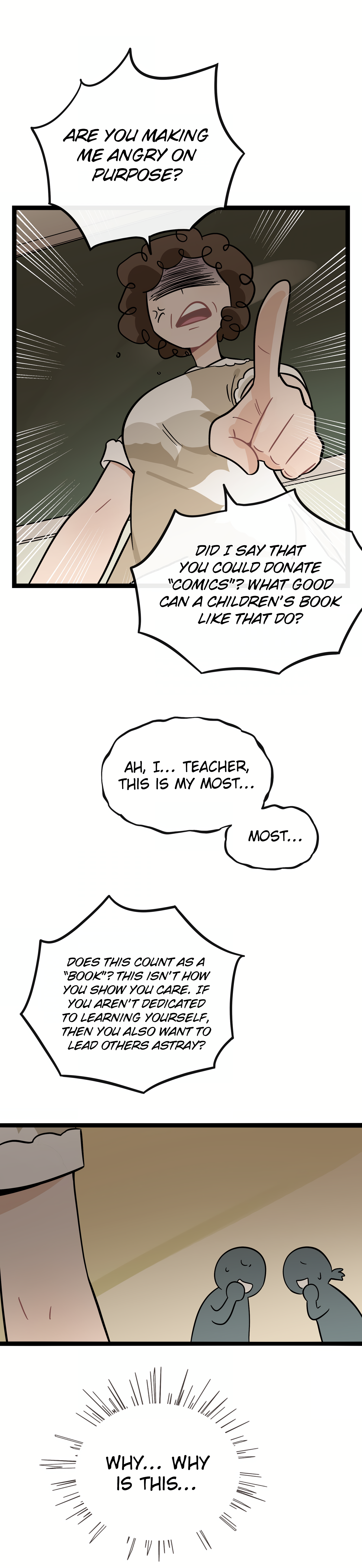 Heart of Thorns Chapter 76 page 22 - 