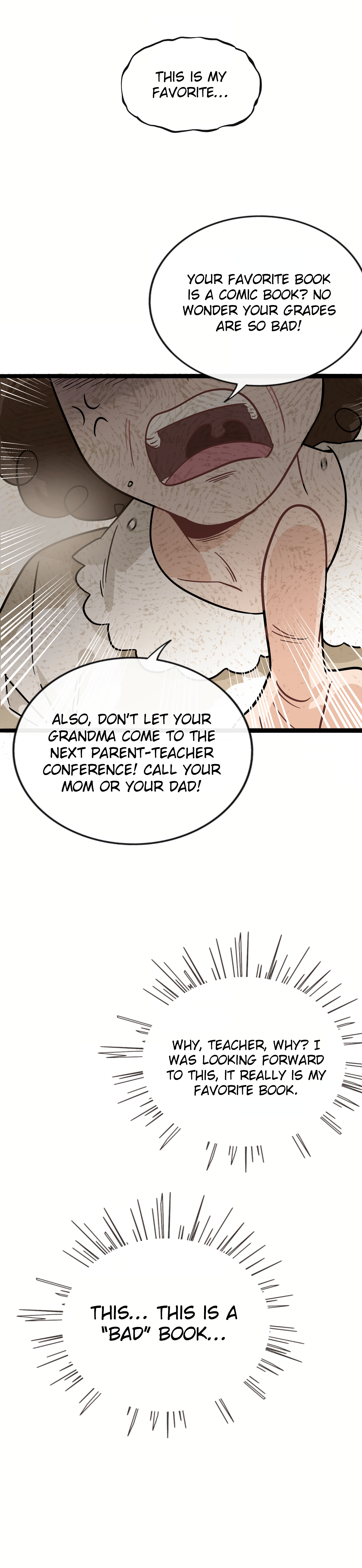 Heart of Thorns Chapter 76 page 23 - 