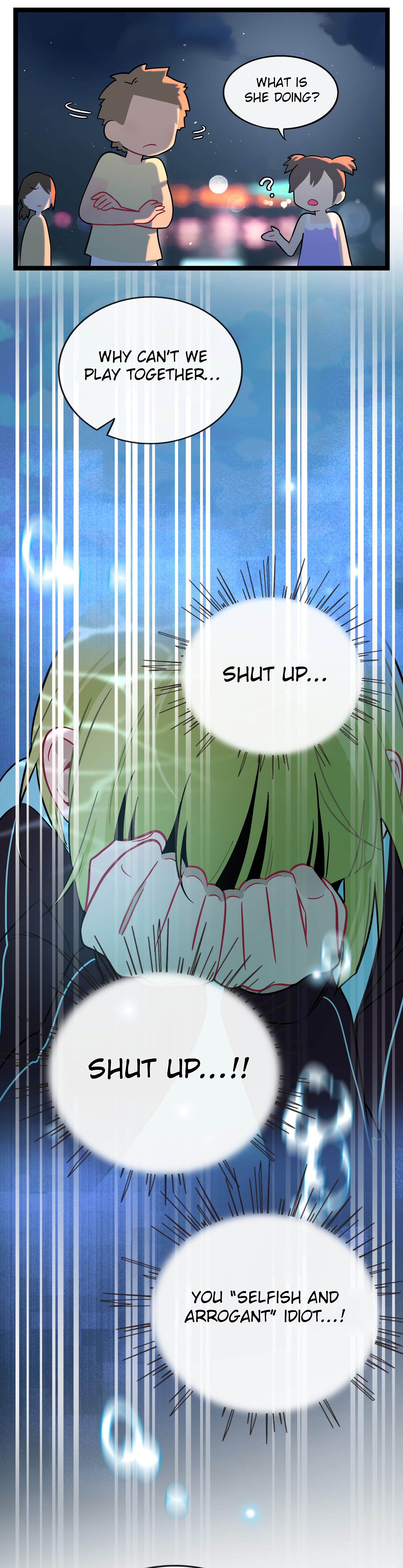 Heart of Thorns Chapter 78 page 17 - 