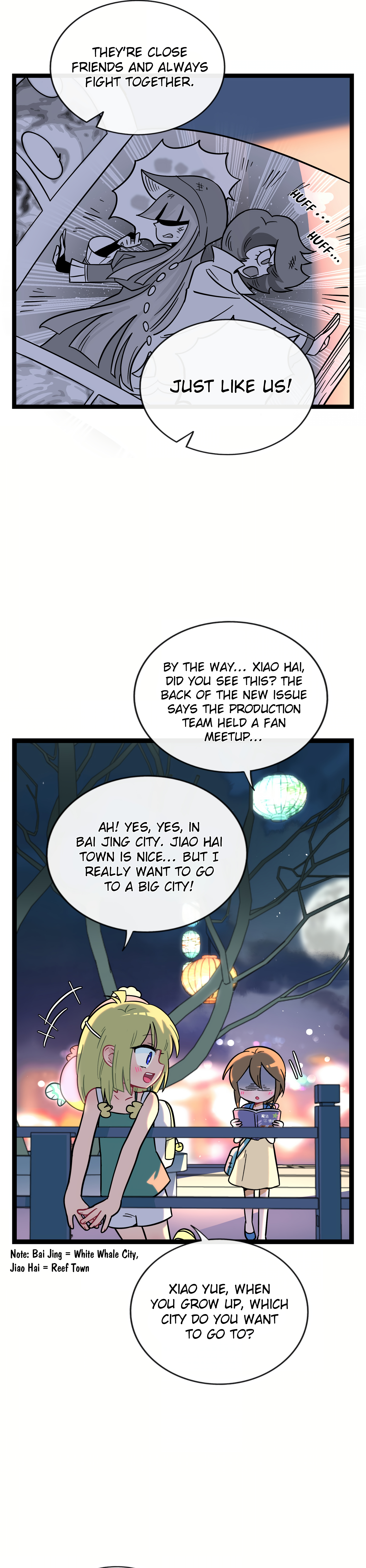 Heart of Thorns Chapter 78 page 3 - 