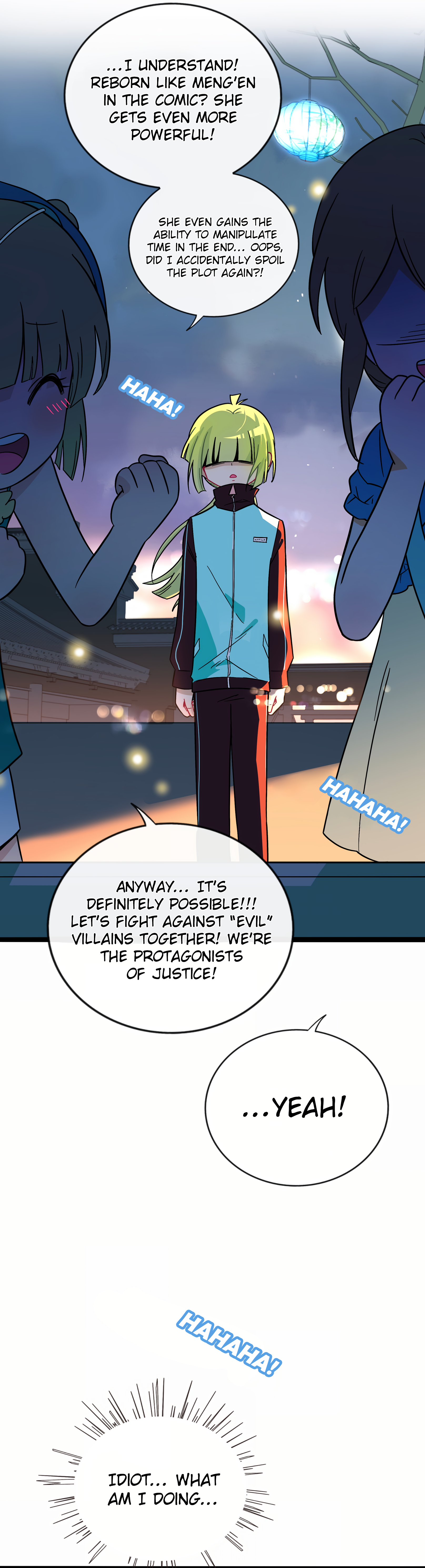 Heart of Thorns Chapter 78 page 10 - 