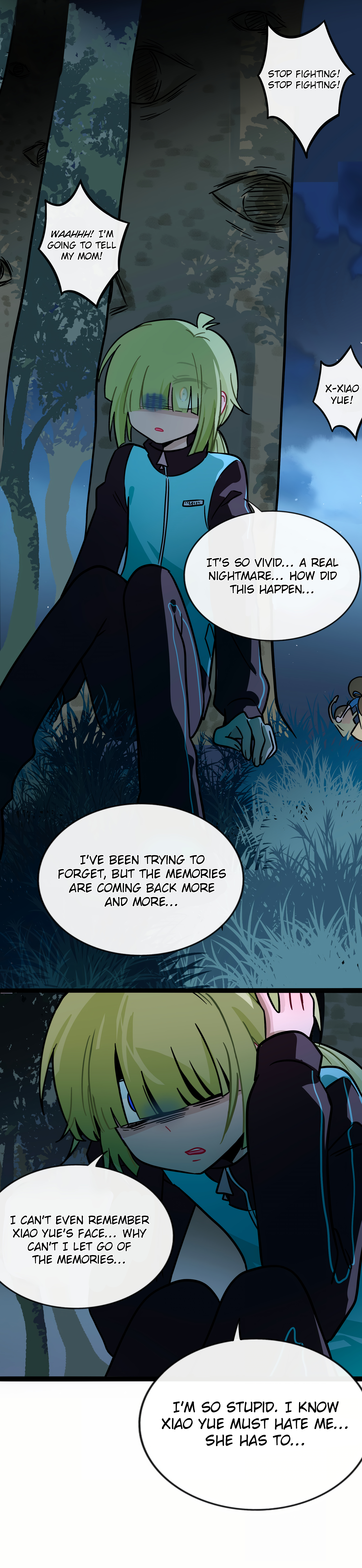 Heart of Thorns Chapter 79 page 14 - 