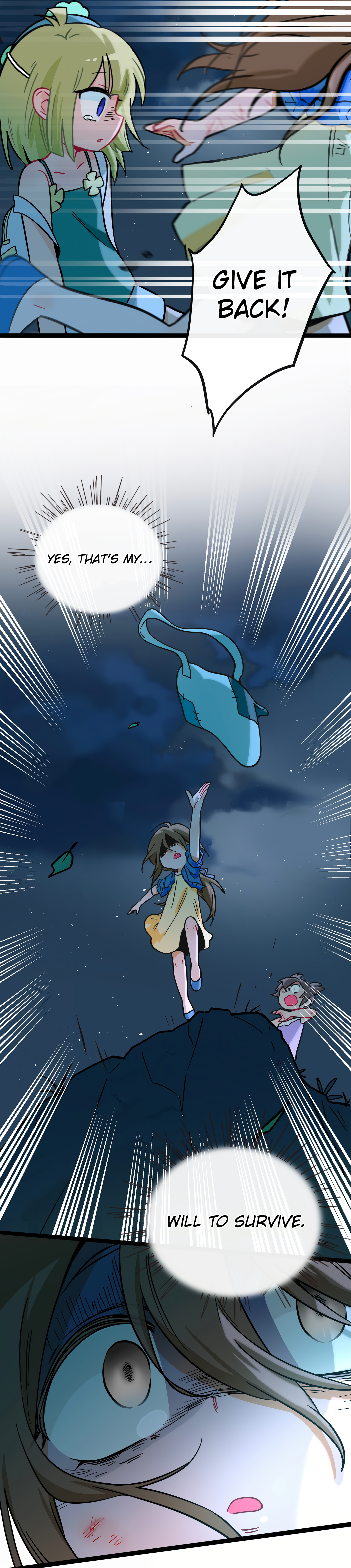Heart of Thorns Chapter 79 page 20 - 