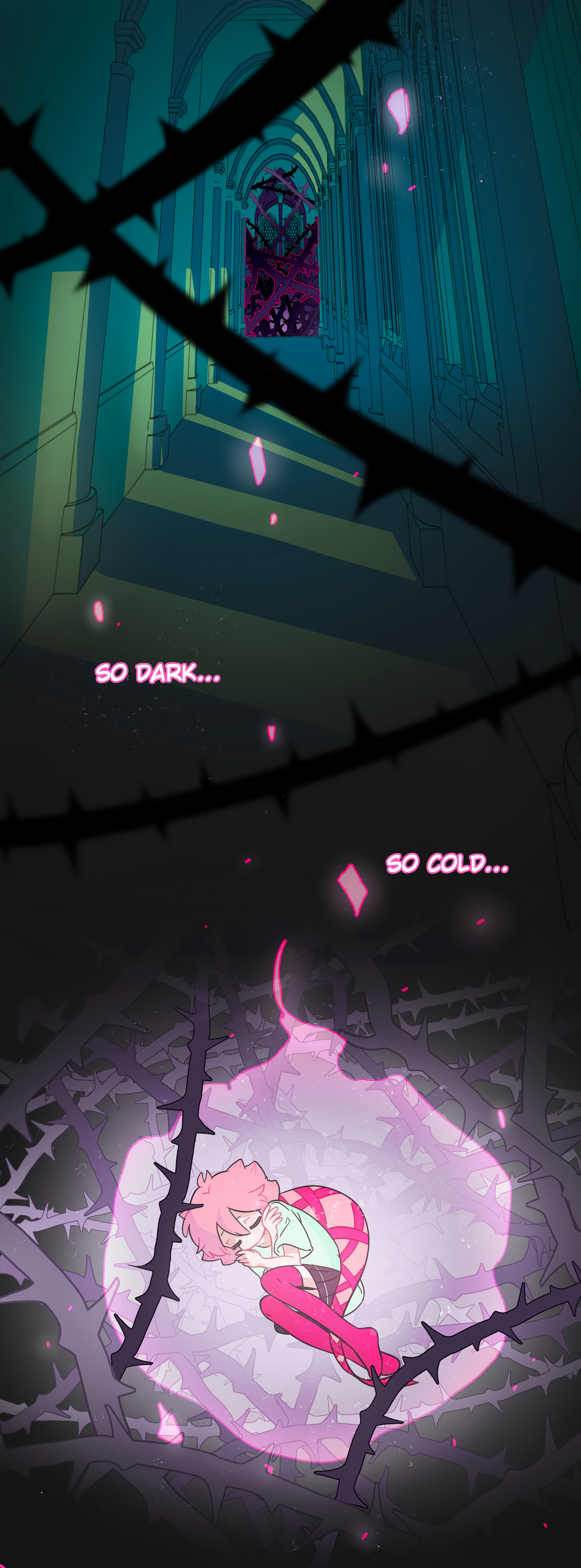 Heart of Thorns Chapter 8 page 1 - 