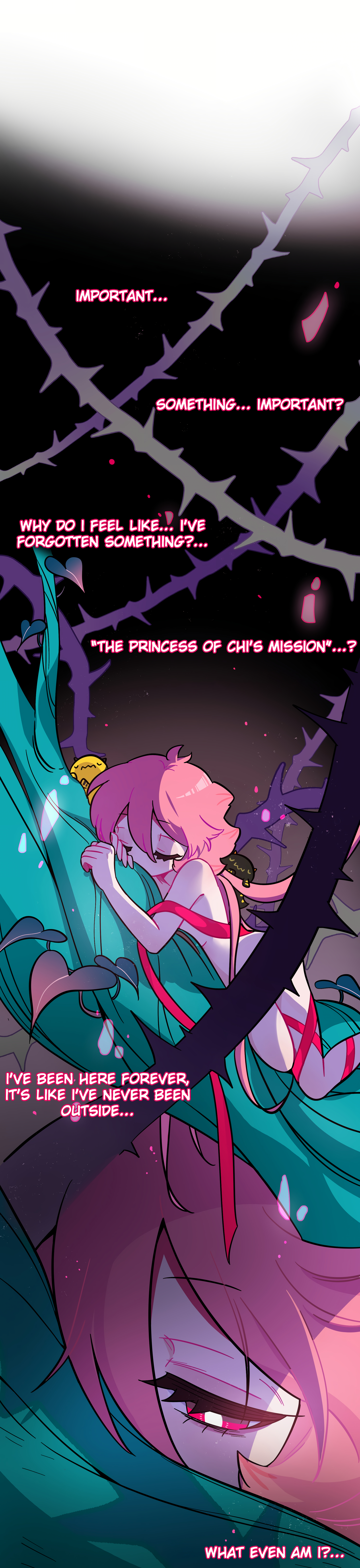 Heart of Thorns Chapter 8 page 13 - 