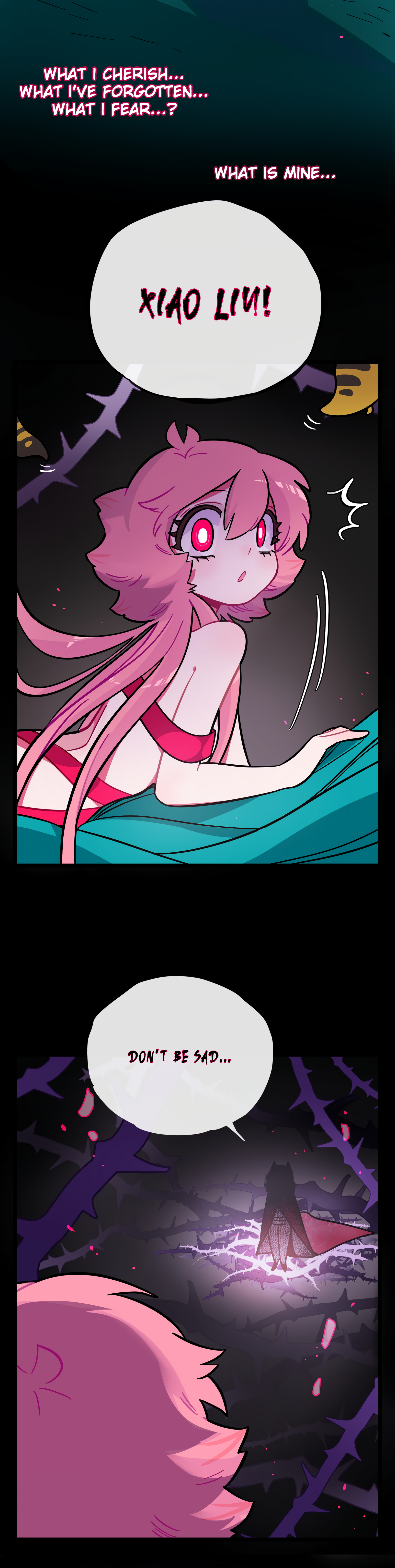 Heart of Thorns Chapter 8 page 14 - 