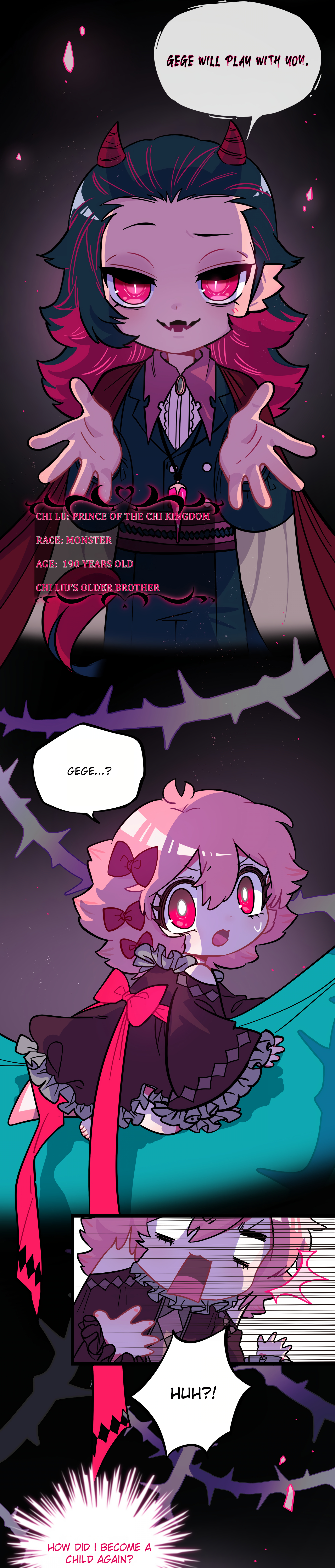 Heart of Thorns Chapter 8 page 15 - 