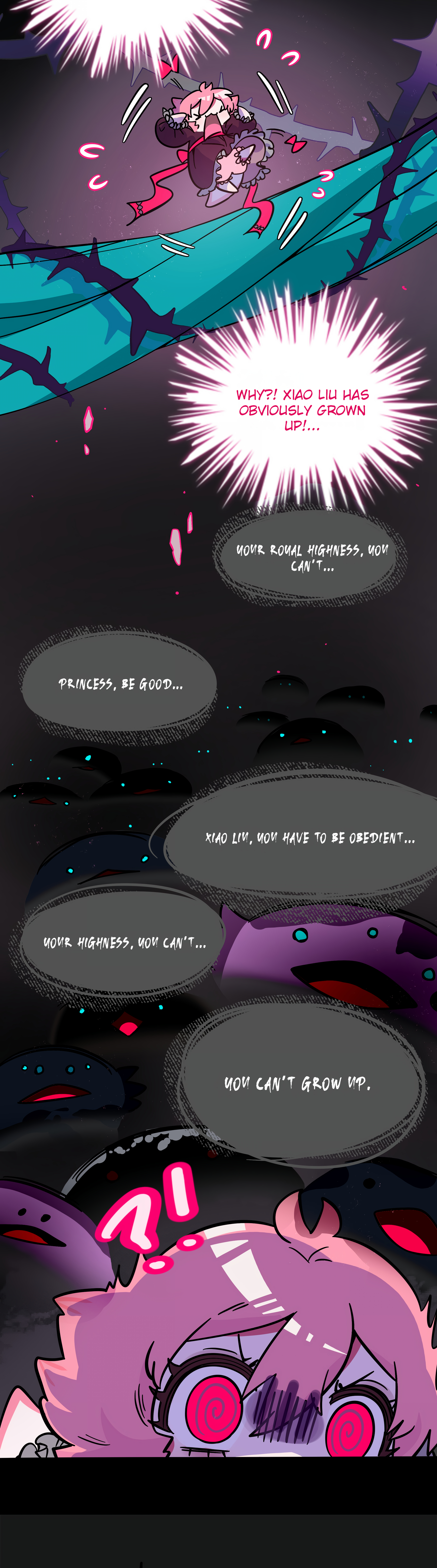 Heart of Thorns Chapter 8 page 16 - 