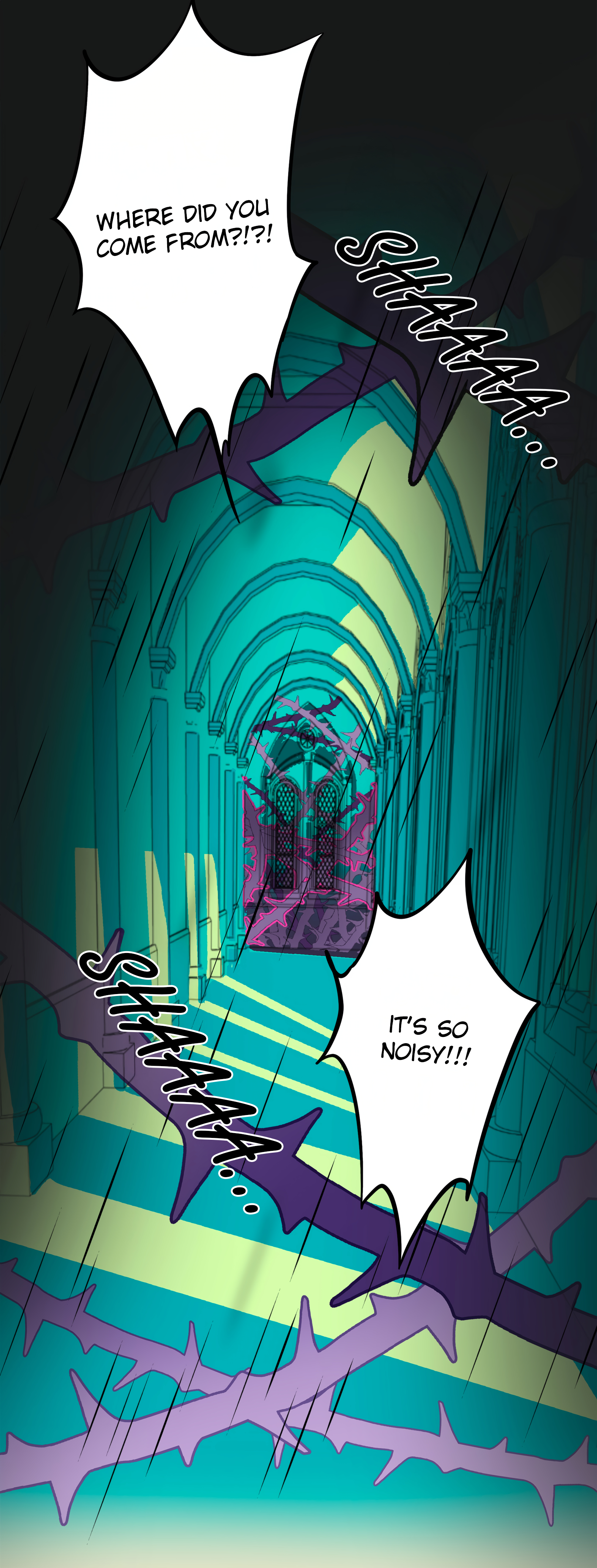 Heart of Thorns Chapter 8 page 17 - 