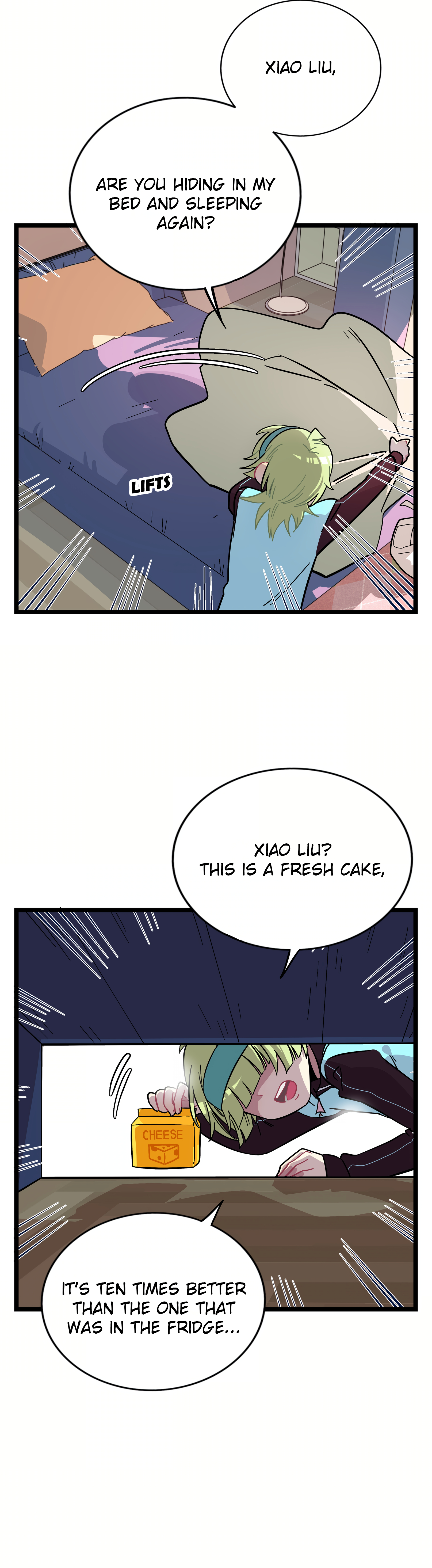 Heart of Thorns Chapter 8 page 6 - 