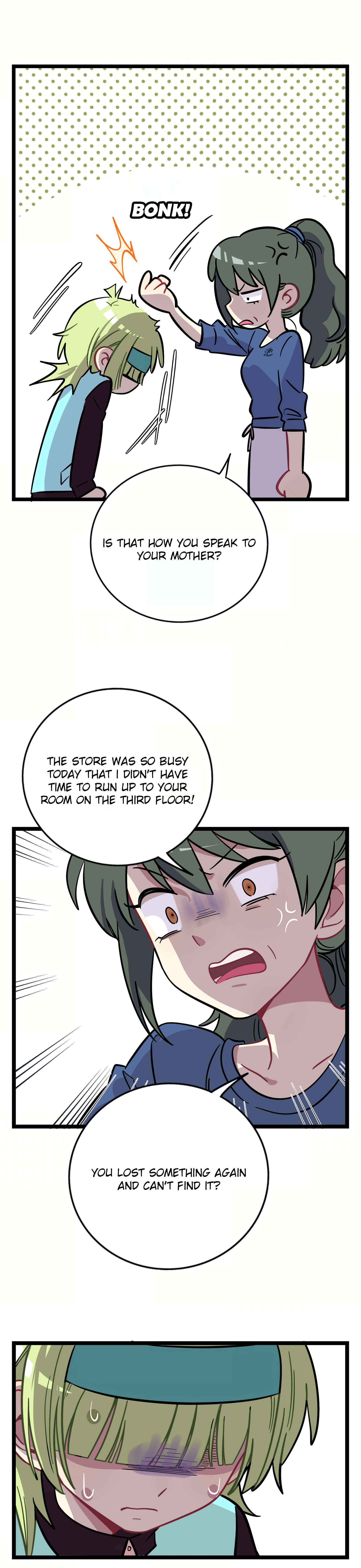 Heart of Thorns Chapter 8 page 9 - 