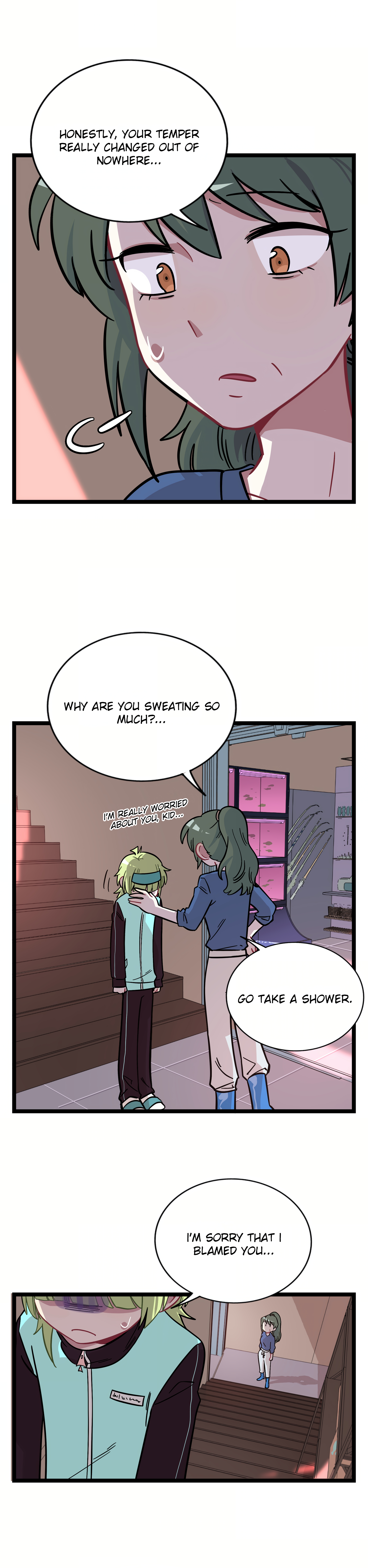 Heart of Thorns Chapter 8 page 10 - 