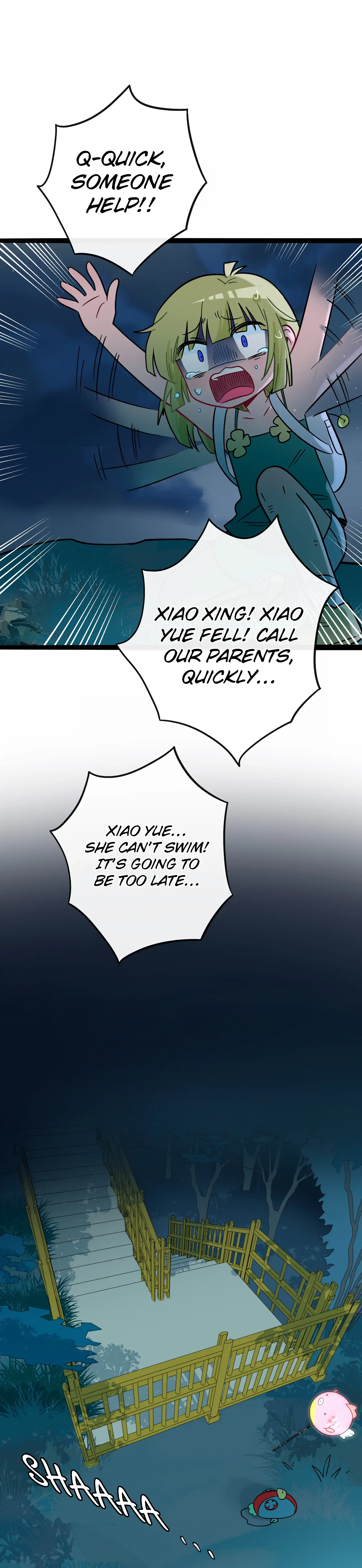 Heart of Thorns Chapter 80 page 3 - 