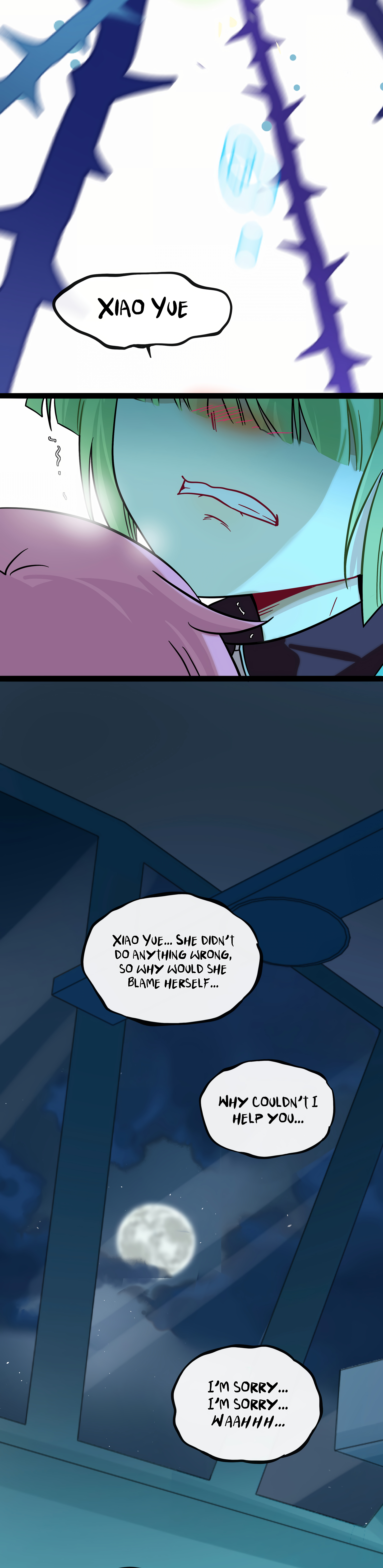 Heart of Thorns Chapter 81 page 17 - 